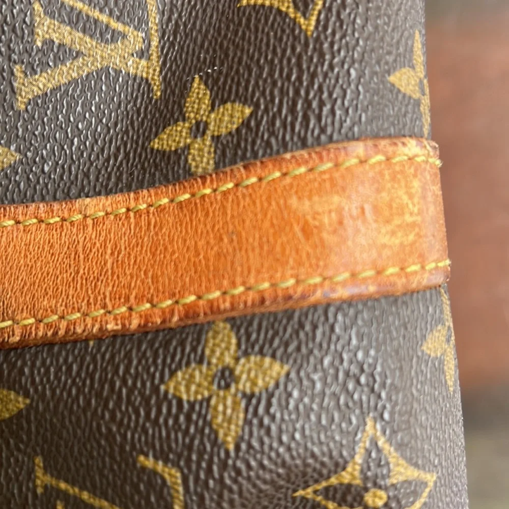 Louis Vuitton Monogram Canvas Bucket Bag